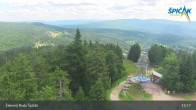 Archiv Foto Webcam Špicák Sessellift 12:00