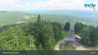Archiv Foto Webcam Špicák Sessellift 14:00