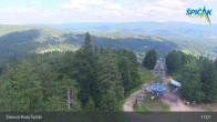 Archiv Foto Webcam Špicák Sessellift 16:00