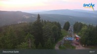 Archiv Foto Webcam Špicák Sessellift 04:00