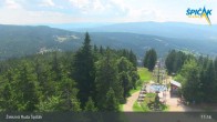 Archiv Foto Webcam Špicák Sessellift 10:00