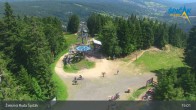 Archiv Foto Webcam Špicák Sessellift 14:00