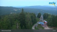 Archiv Foto Webcam Špicák Sessellift 20:00