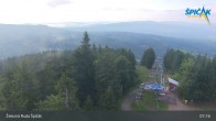 Archiv Foto Webcam Špicák Sessellift 06:00
