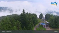 Archiv Foto Webcam Špicák Sessellift 07:00