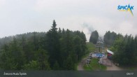 Archiv Foto Webcam Špicák Sessellift 08:00