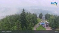 Archiv Foto Webcam Špicák Sessellift 14:00