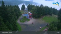 Archiv Foto Webcam Špicák Sessellift 02:00