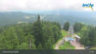 Archiv Foto Webcam Špicák Sessellift 10:00