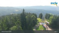 Archiv Foto Webcam Špicák Sessellift 08:00