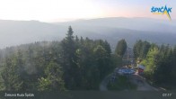 Archiv Foto Webcam Špicák Sessellift 06:00