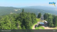 Archiv Foto Webcam Špicák Sessellift 14:00
