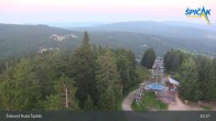 Archiv Foto Webcam Špicák Sessellift 02:00
