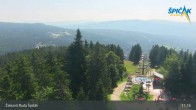 Archiv Foto Webcam Špicák Sessellift 10:00