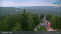 Archiv Foto Webcam Špicák Sessellift 02:00