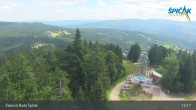 Archiv Foto Webcam Špicák Sessellift 12:00