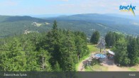 Archiv Foto Webcam Špicák Sessellift 14:00