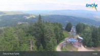 Archiv Foto Webcam Špicák Sessellift 16:00