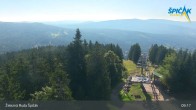 Archiv Foto Webcam Špicák Sessellift 06:00