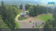 Archiv Foto Webcam Špicák Sessellift 12:00