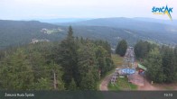 Archiv Foto Webcam Špicák Sessellift 18:00