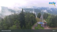 Archived image Webcam Špicák Železná Ruda: Chair Lift 08:00