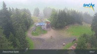 Archived image Webcam Špicák Železná Ruda: Chair Lift 09:00