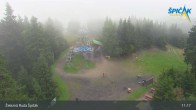 Archived image Webcam Špicák Železná Ruda: Chair Lift 10:00