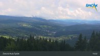 Archived image Webcam Špicák Železná Ruda: Chair Lift 14:00