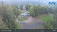 Archived image Webcam Špicák Železná Ruda: Chair Lift 18:00