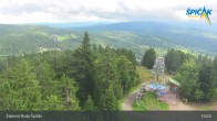 Archiv Foto Webcam Špicák Sessellift 14:00