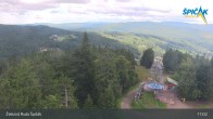 Archiv Foto Webcam Špicák Sessellift 16:00