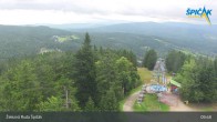 Archiv Foto Webcam Špicák Sessellift 09:00