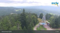 Archiv Foto Webcam Špicák Sessellift 10:00