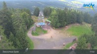 Archived image Webcam Špicák Železná Ruda: Chair Lift 16:00