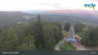 Archived image Webcam Špicák Železná Ruda: Chair Lift 18:00