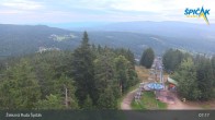 Archiv Foto Webcam Špicák Sessellift 06:00