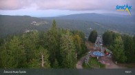 Archiv Foto Webcam Špicák Sessellift 00:00