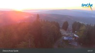 Archiv Foto Webcam Špicák Sessellift 06:00
