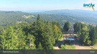 Archiv Foto Webcam Špicák Sessellift 14:00
