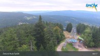 Archiv Foto Webcam Špicák Sessellift 07:00