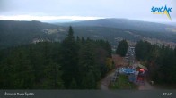 Archiv Foto Webcam Špicák Sessellift 07:00