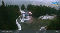Archived image Webcam Špicák Železná Ruda: Chair Lift 02:00