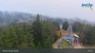 Archived image Webcam Špicák Železná Ruda: Chair Lift 07:00