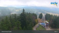 Archived image Webcam Špicák Železná Ruda: Chair Lift 08:00