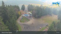 Archived image Webcam Špicák Železná Ruda: Chair Lift 10:00