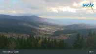 Archived image Webcam Špicák Železná Ruda: Chair Lift 12:00