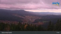 Archived image Webcam Špicák Železná Ruda: Chair Lift 16:00