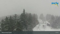Archiv Foto Webcam Špicák Sessellift 10:00