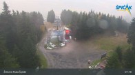 Archived image Webcam Špicák Železná Ruda: Chair Lift 06:00